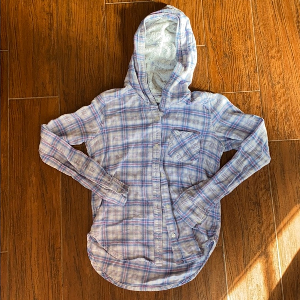 Plaid Abercrombie Kids Flannel